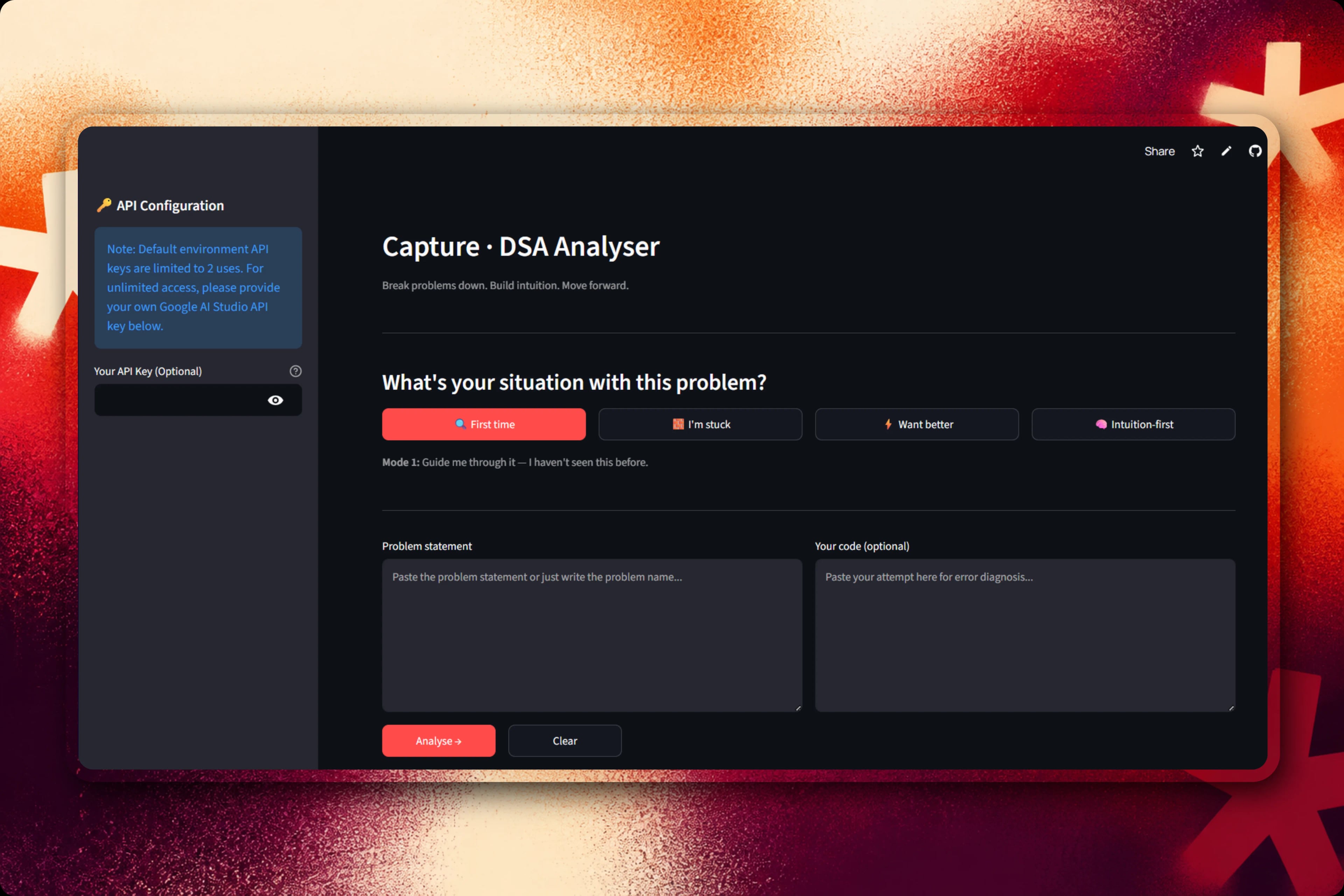 Capture v2 (DSA Analyser) project cover